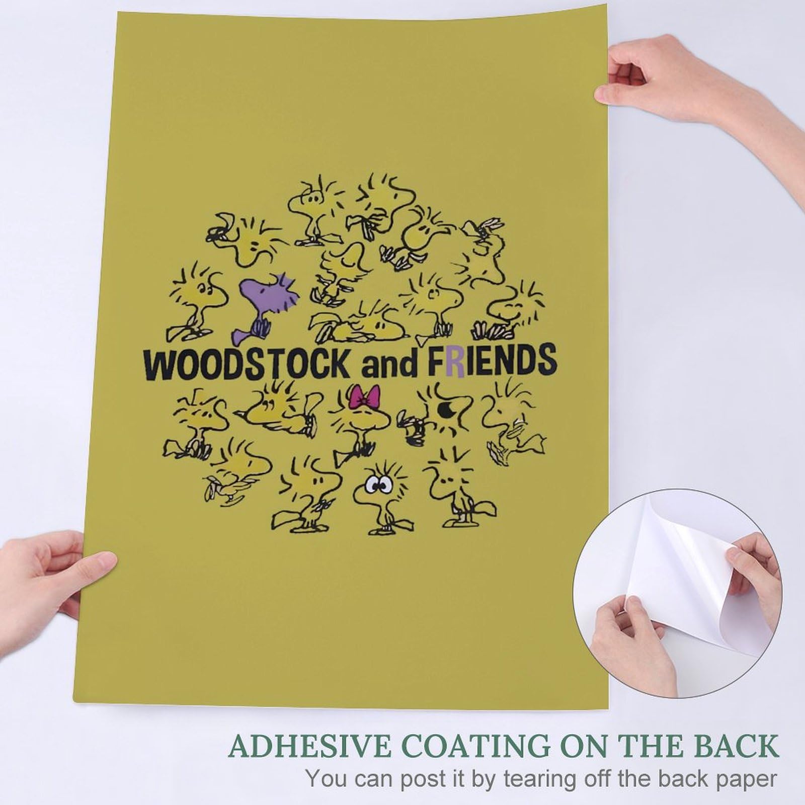 Amazon.co.jp: スヌーピー ウッドストック ポスター 絵画 インテリア